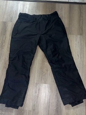Rawik Black Men's Outdoor Snow Pants XXL